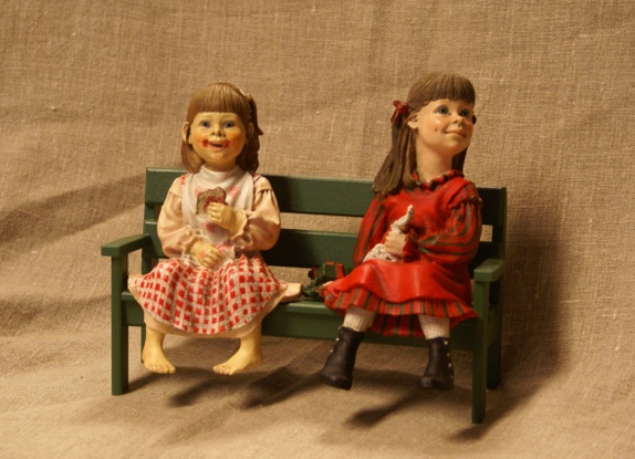 Candy Design Carl Larsson To Figurer P Benk Epla
