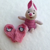 NY PRIS Kitty - inspirerte votter til baby