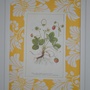 Illustrasjon  plansje + retro tapet gule -30%