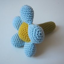 Blomsterrangle (lyseblå)