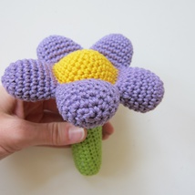 Blomsterrangle (lilla)