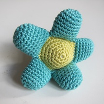 Blomsterrangle (turkis)