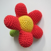 Blomsterrangle (rød)