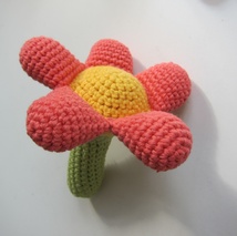 Blomsterrangle (rosa)