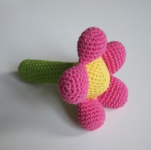 Blomsterrangle (rosa)