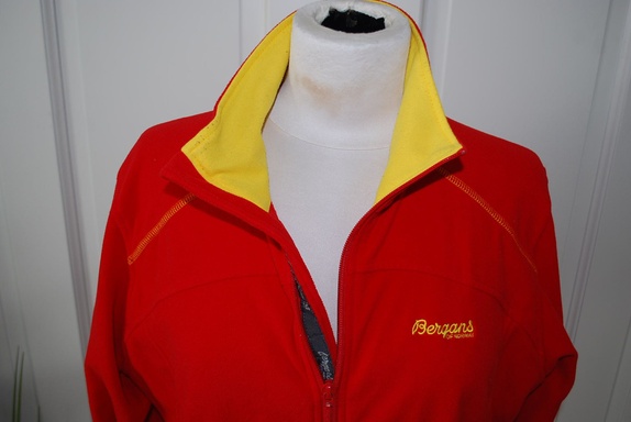 Tilbud: Bergans fleece-jakke str XL