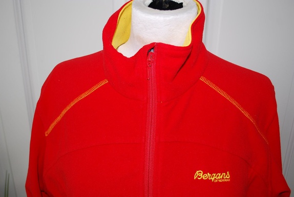 Tilbud: Bergans fleece-jakke str XL