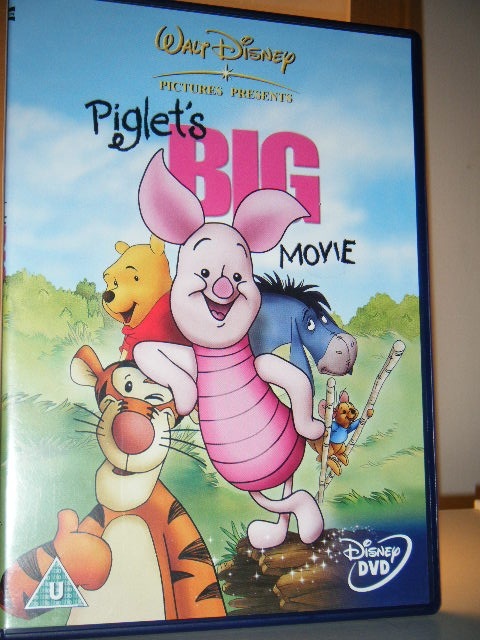 Piglet's big movie - Epla